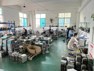 Shengzhen Xinlian Wei Technology Co., Ltd fabriek productielijn