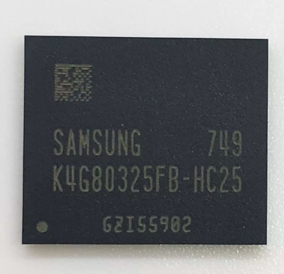 8Gb Ic van K4G80325FB BGA Asic de Elektronische Component Van geïntegreerde schakelingen