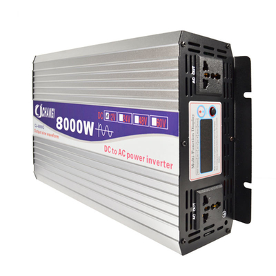 van de de Sinusgolf van 12V 24V 36V 48V 110V 220V de Zuivere Omschakelaar 500W 6000w 8000w 50Hz 60Hz