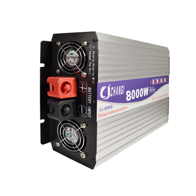 Zuivere Sinusgolf gelijkstroom aan AC 6000W Zonnemachtsomschakelaar 12V 36V 48V 12000W 10000W 5000W