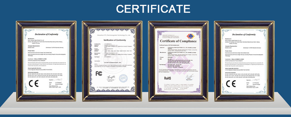 China Shengzhen Xinlian Wei Technology Co., Ltd certificaten
